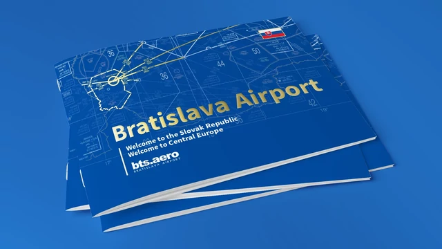 gallery brožúra Bratislava Airport